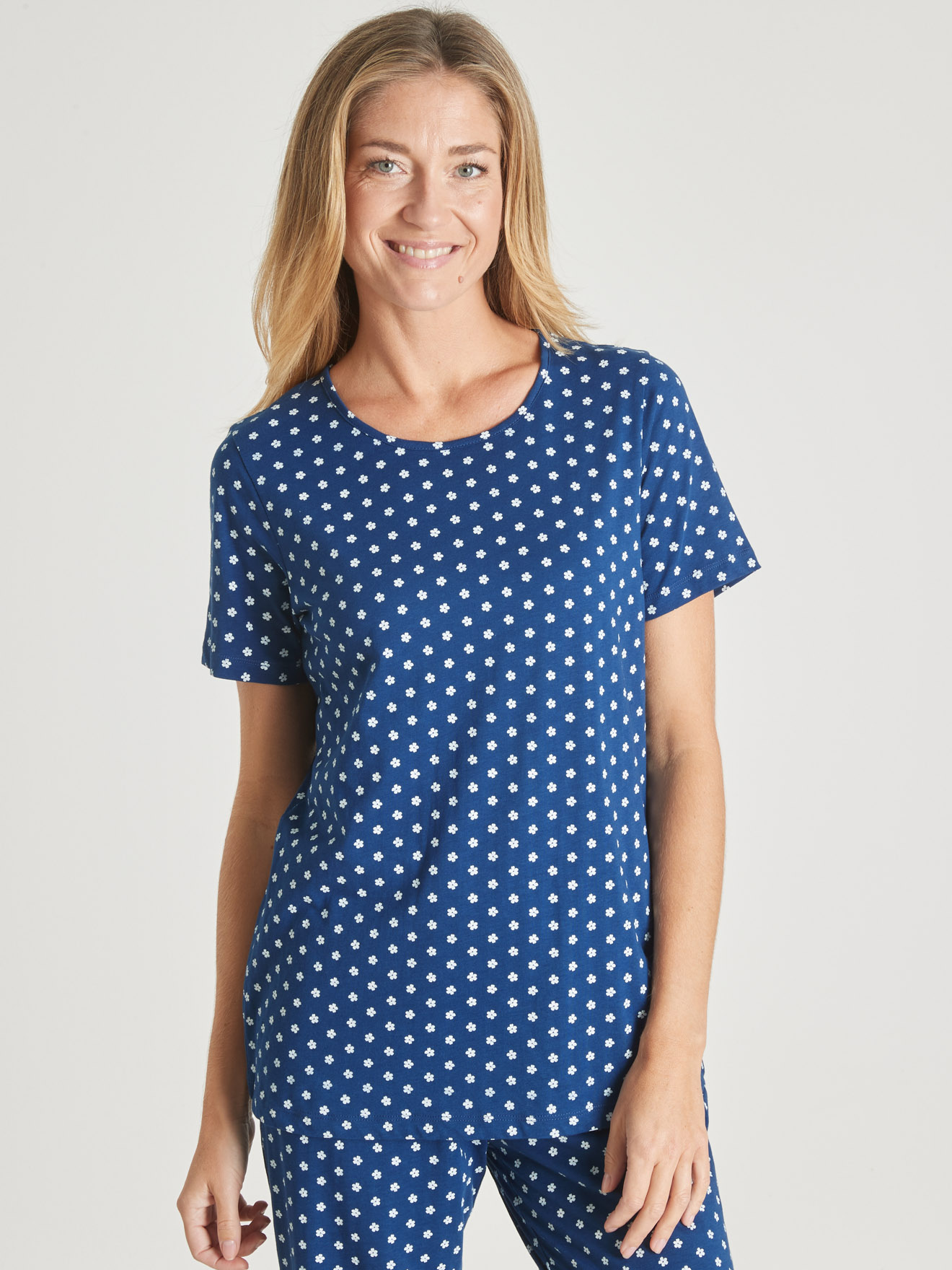 Tee-shirt de pyjama pur coton