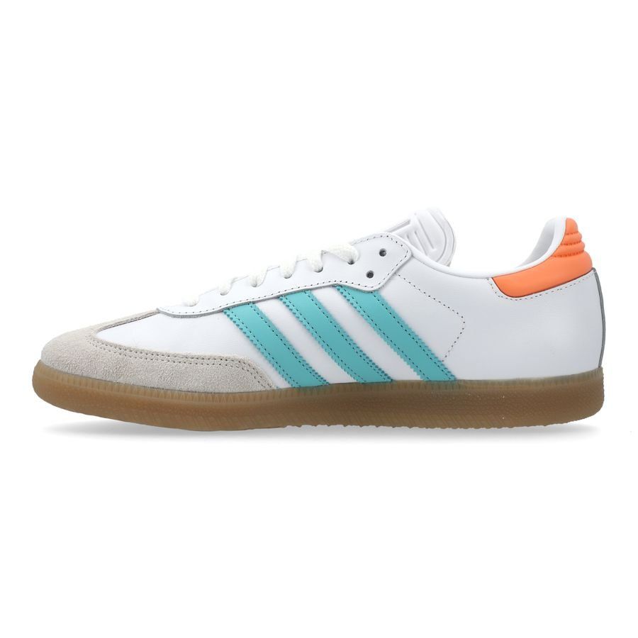 adidas Samba Inter Miami - Blanc/Turquoise