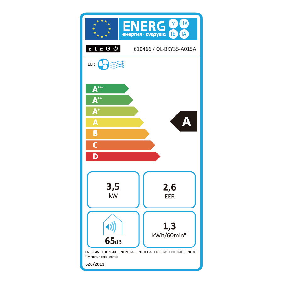 Klimaanlage POLAR 12000 BTU