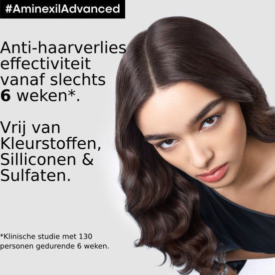 Haargroeimiddel - Aminexil Advanced - Serum - 100ml - Anti-Haaruitval
