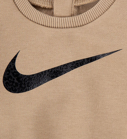 Nike Sweats?t - Sweatshirt/Leggings - Brun/Sort