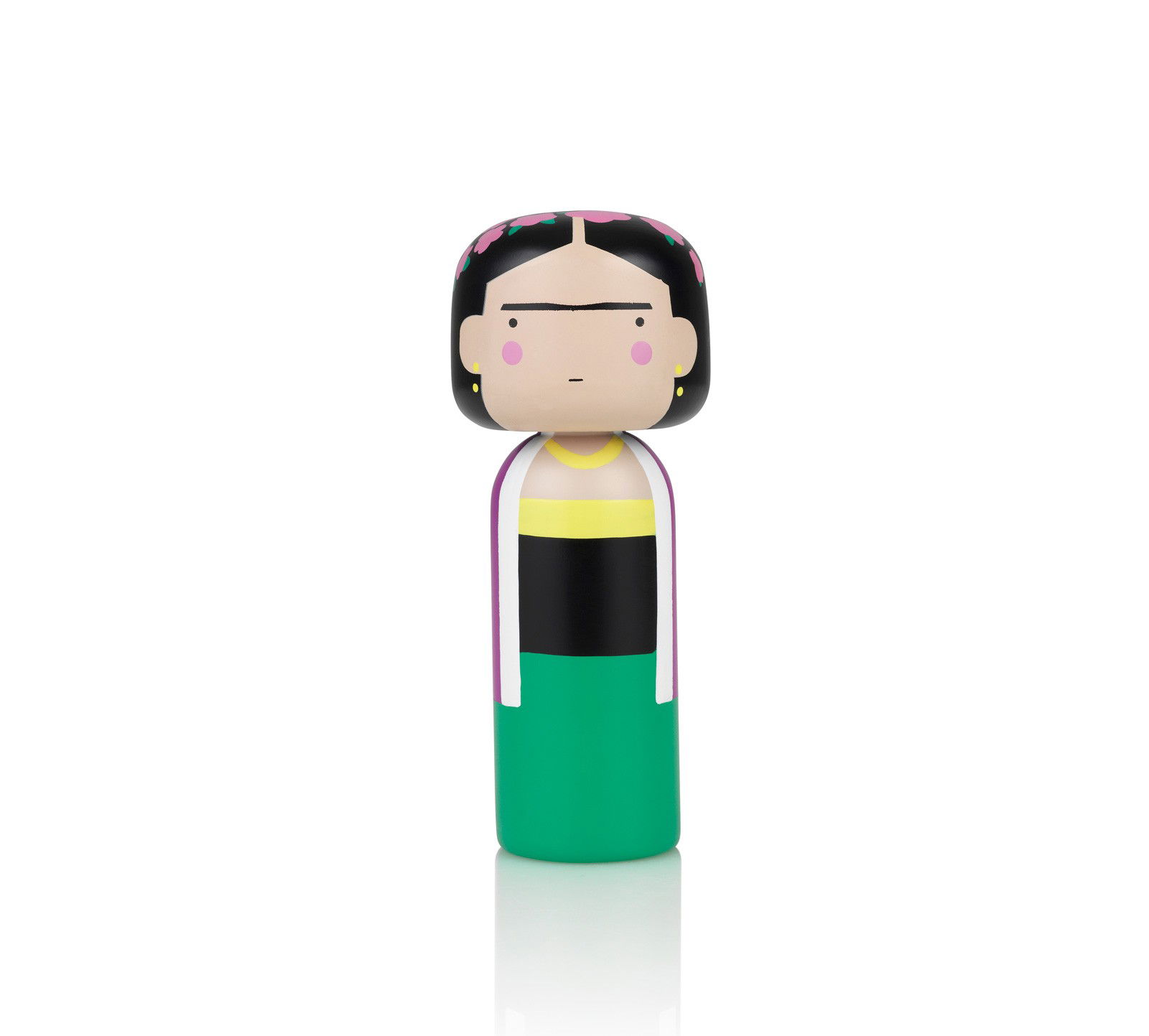 Kokeshi Frida by Lucie Kaas - Open Edition.