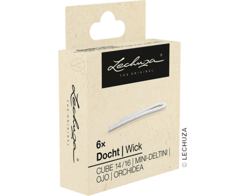 Lont voor Lechuza Mini-Deltini Orchidee planteninzet