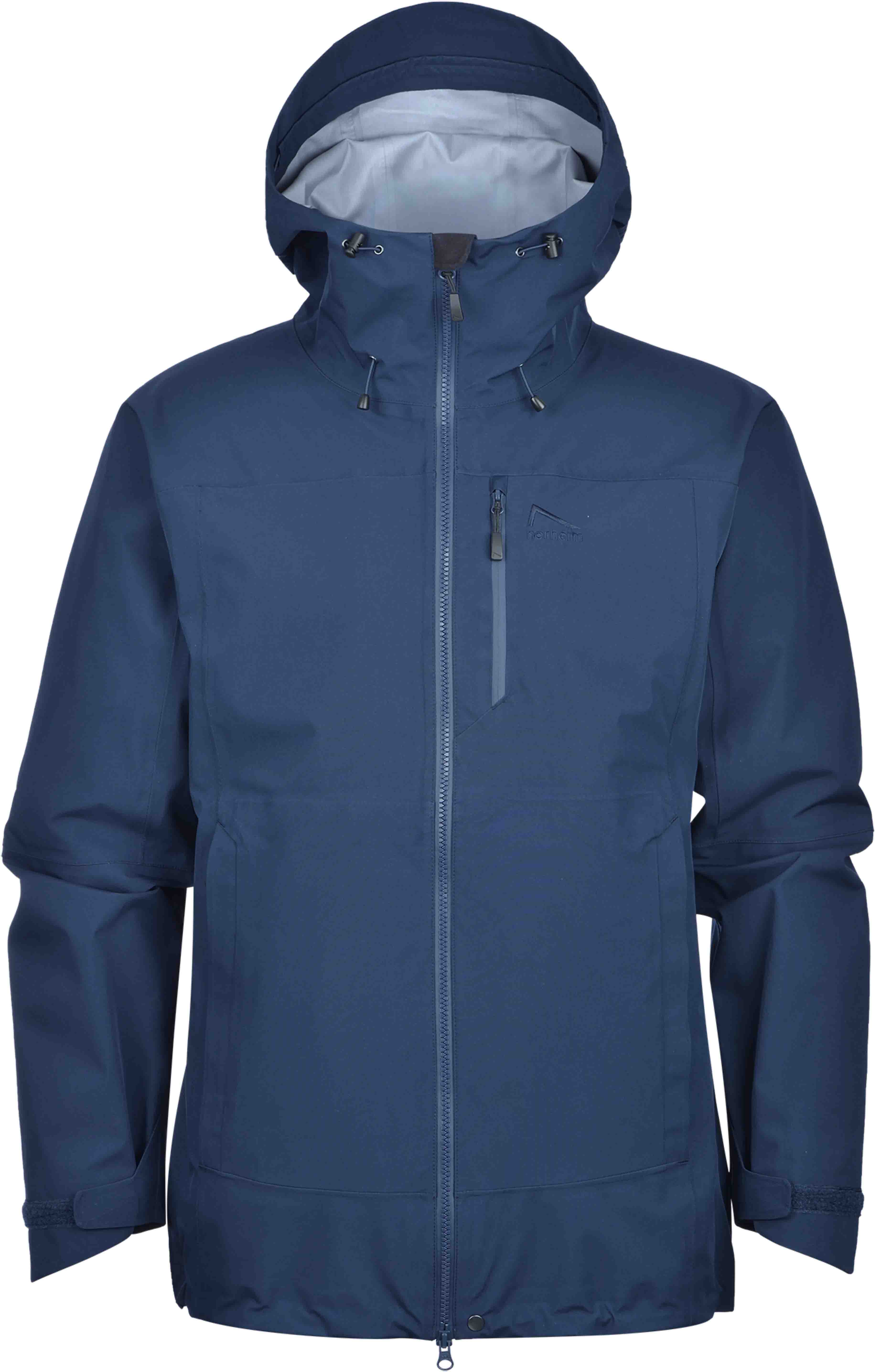 Stryn 3-Lags Skalljakke Herre Navy Blazer