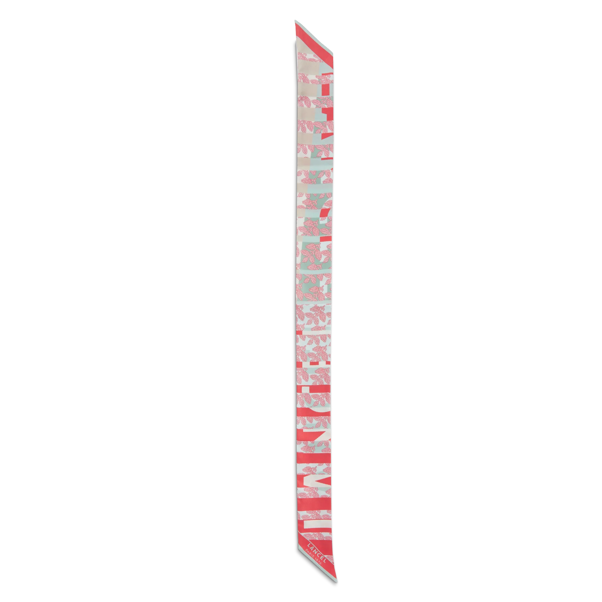 Bandeau Horizon Pattern-Multico Tomate