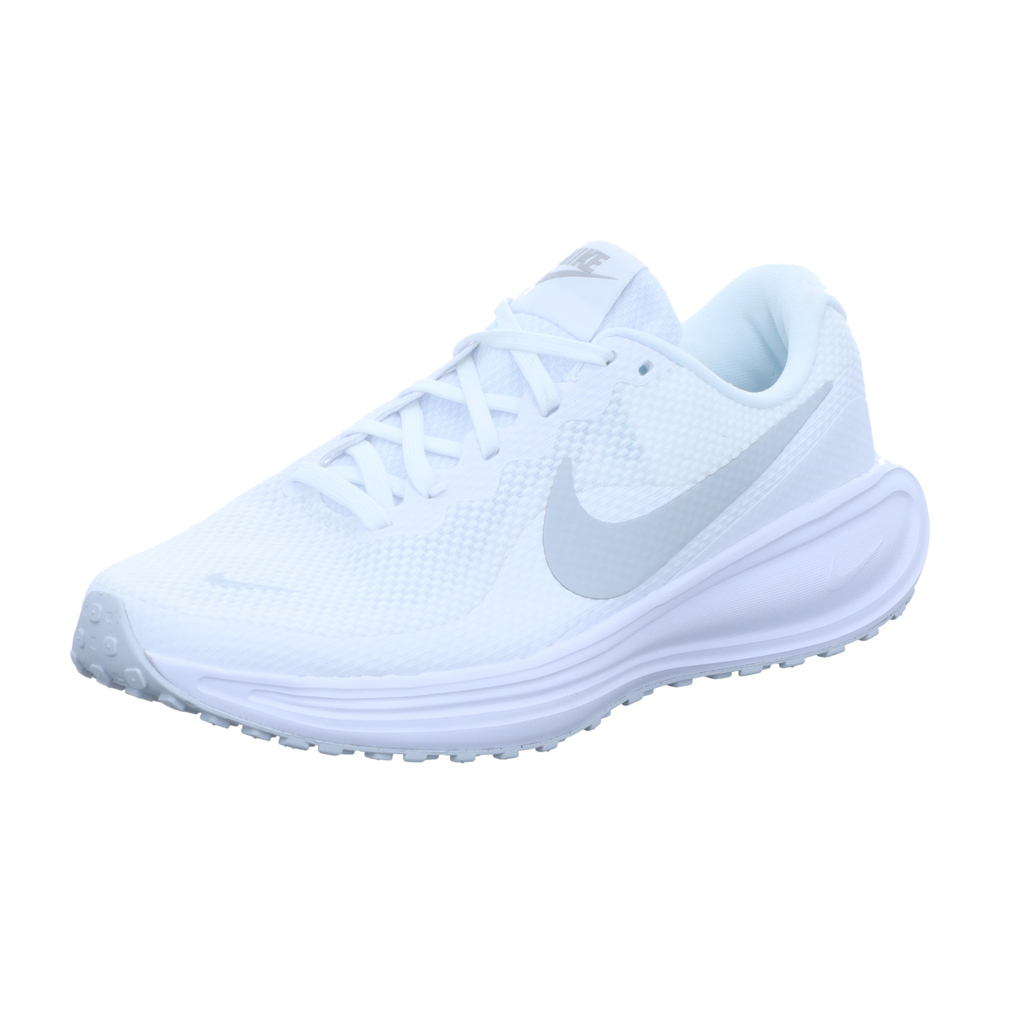 Nike Damen-Sneaker Revolution 8 Weiß-Platinum-Silber-Grau