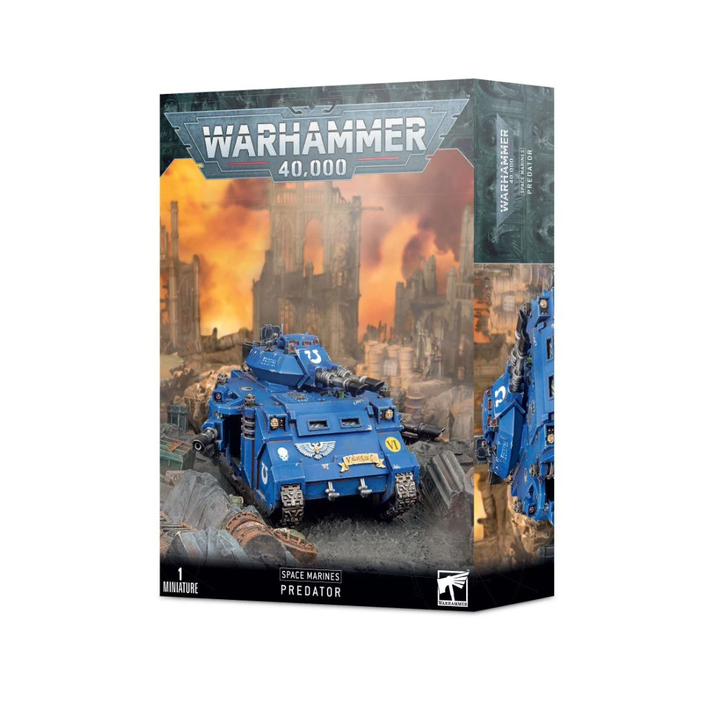 W40K : Adeptus Astartes Space Marines - Predator