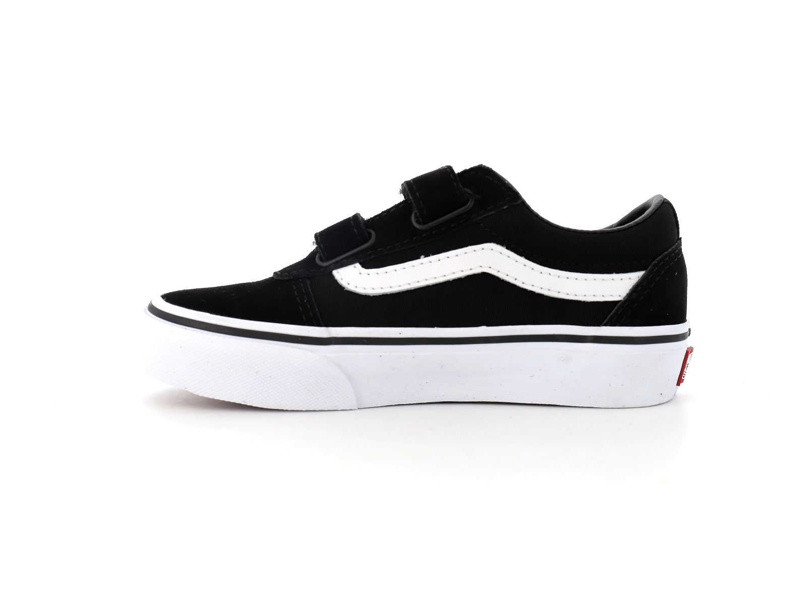 Vans-YT WARD V SUEDE Matières combinées Noir