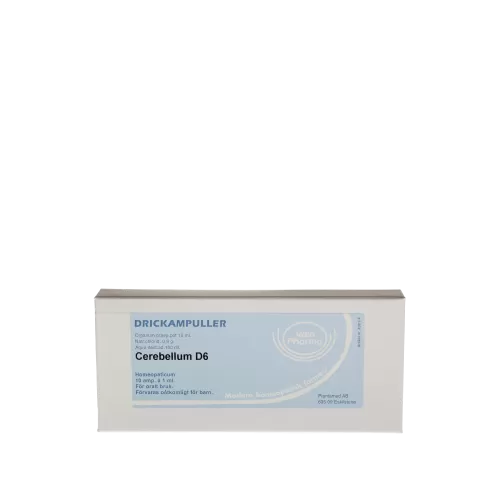 Allergica Cerebellum D6 - 10 x 1 ml
