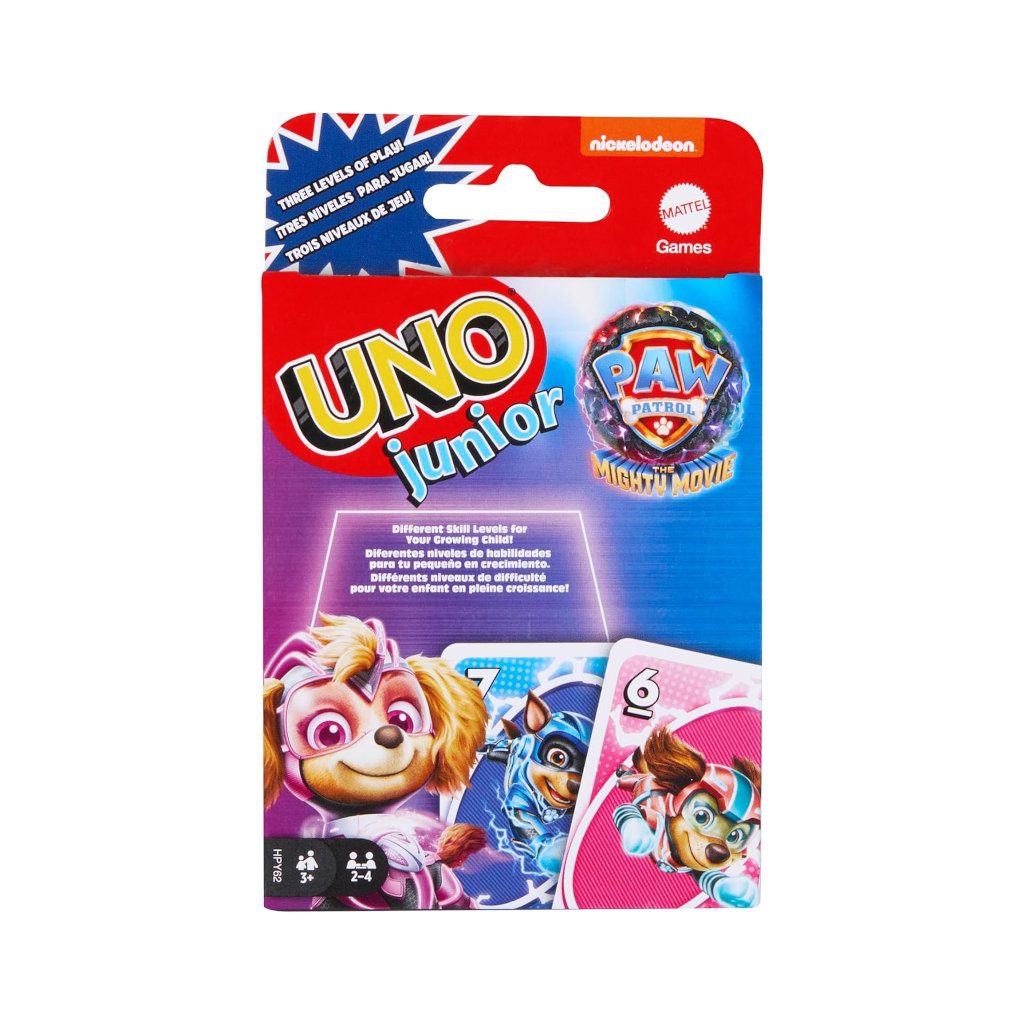 Uno Junior - Pat Patrouille