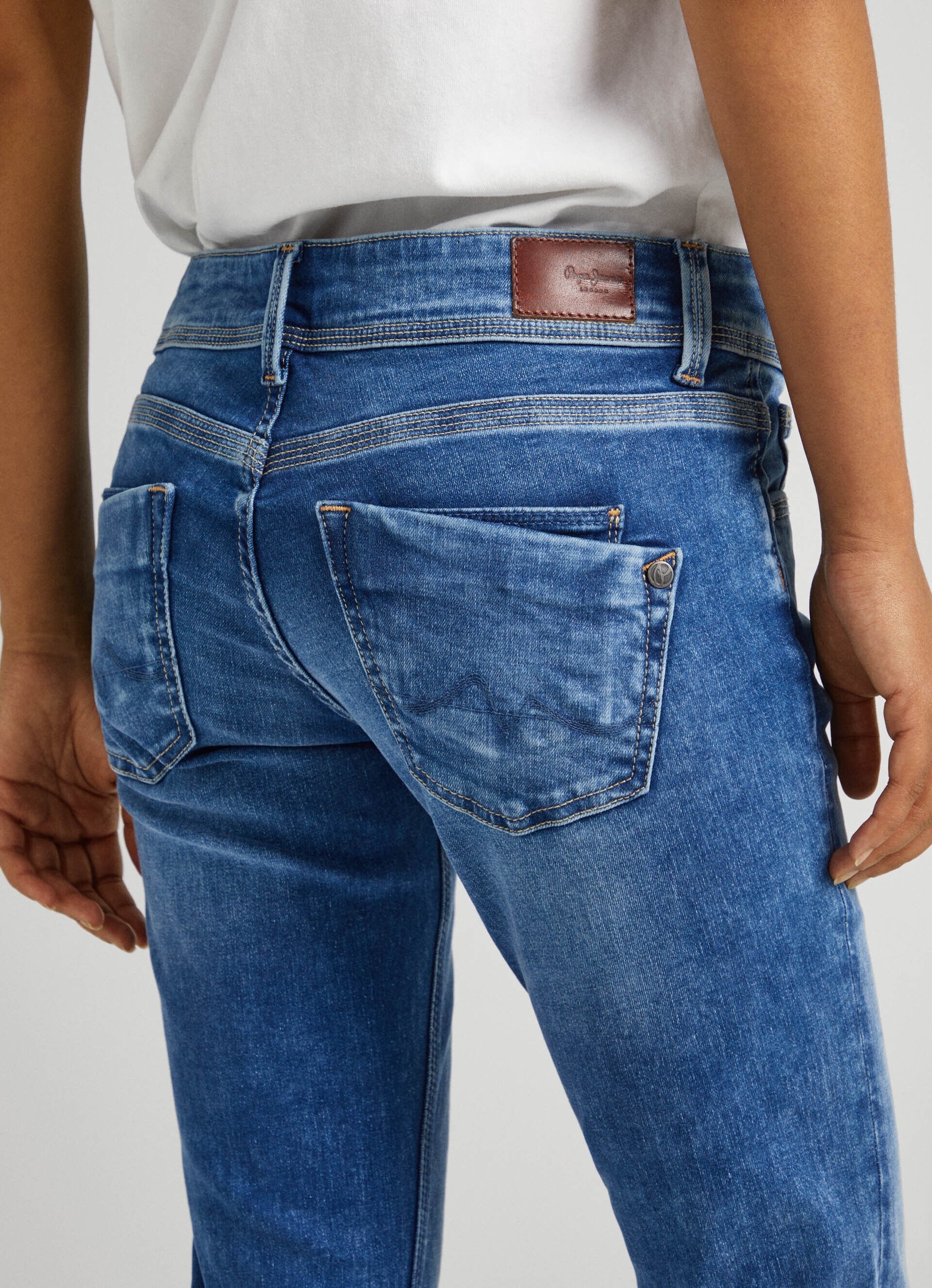 Calça jeans Saturn Fit Regular Tamanho Médio - jeans