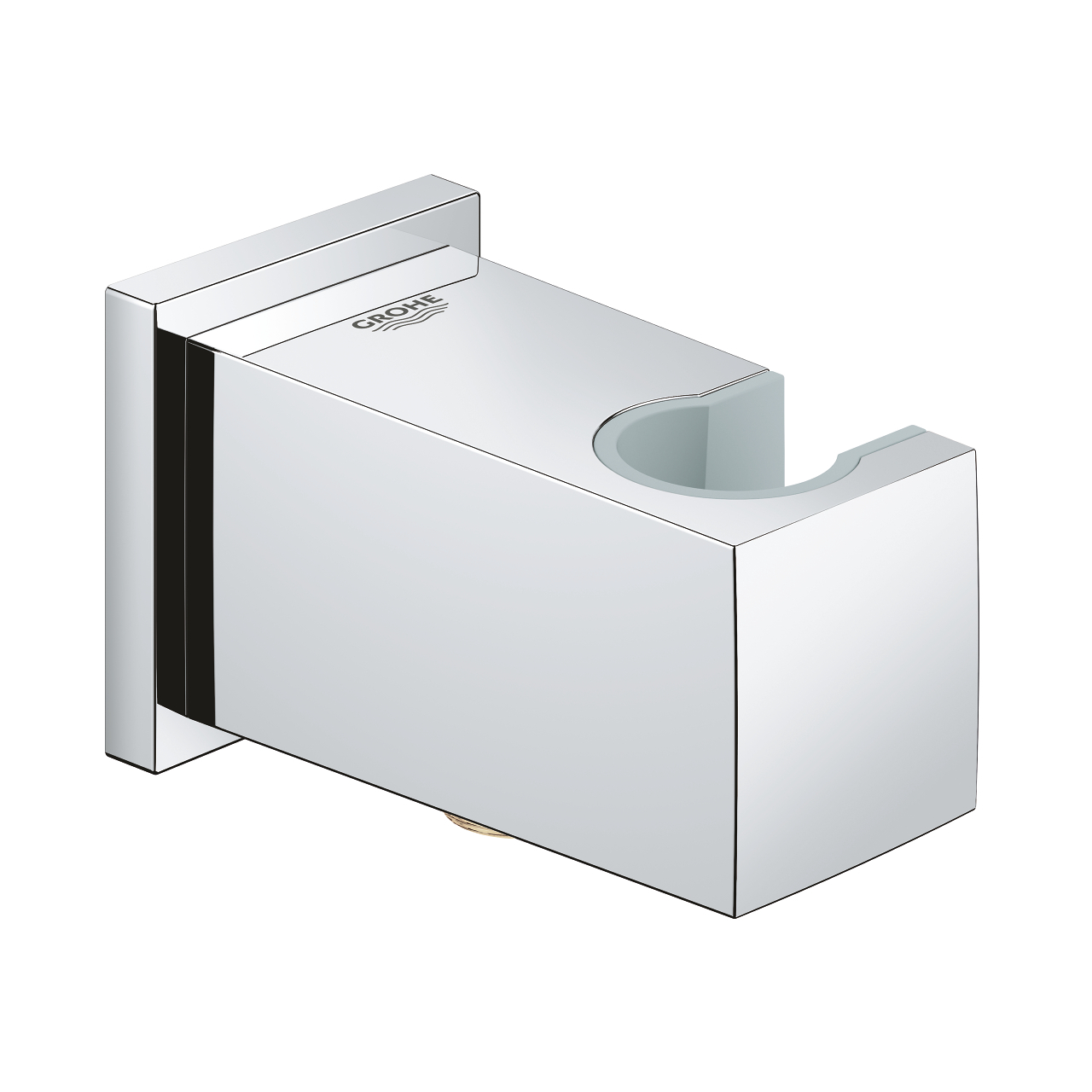 Grohe Euphoria Cube wandaansluitbocht m. wandhouder chroom