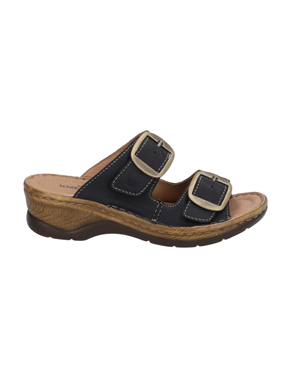 Clog Catalonia 76, schwarz