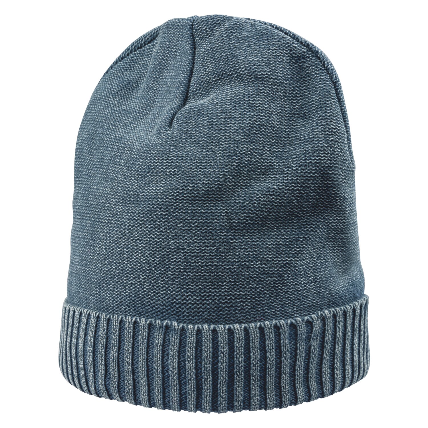 black forest Strickmütze  - blue washed - Einheitsgröße