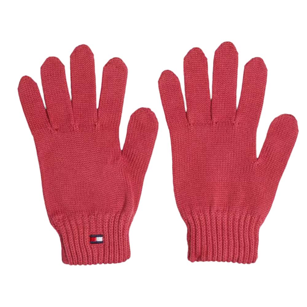 Tommy Hilfiger Gants Rose Fille Tommy Hilfiger Heritage