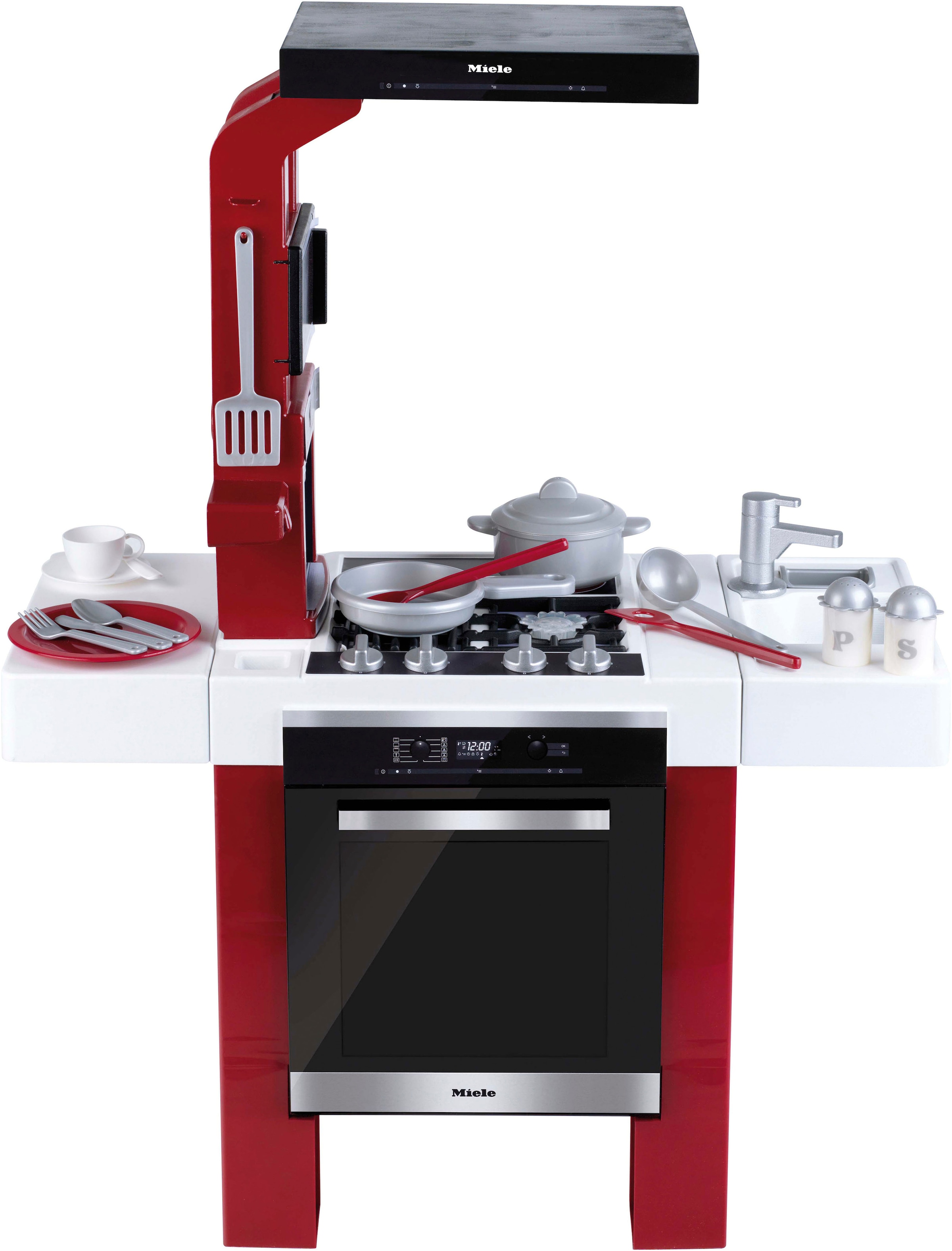 Klein Spielküche »Miele, Fresh« inkl. Zubehör und Sound; Made in Germany