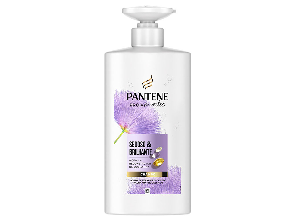 CHAMPÔ PANTENE PRO-V MIRACLES SEDA E BRILHO 500ML
