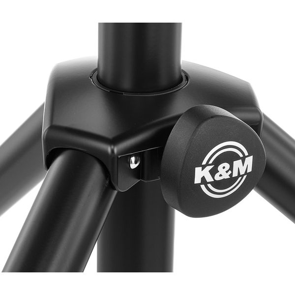 K&M 214/6 Boxenständer Aluminium schwarz