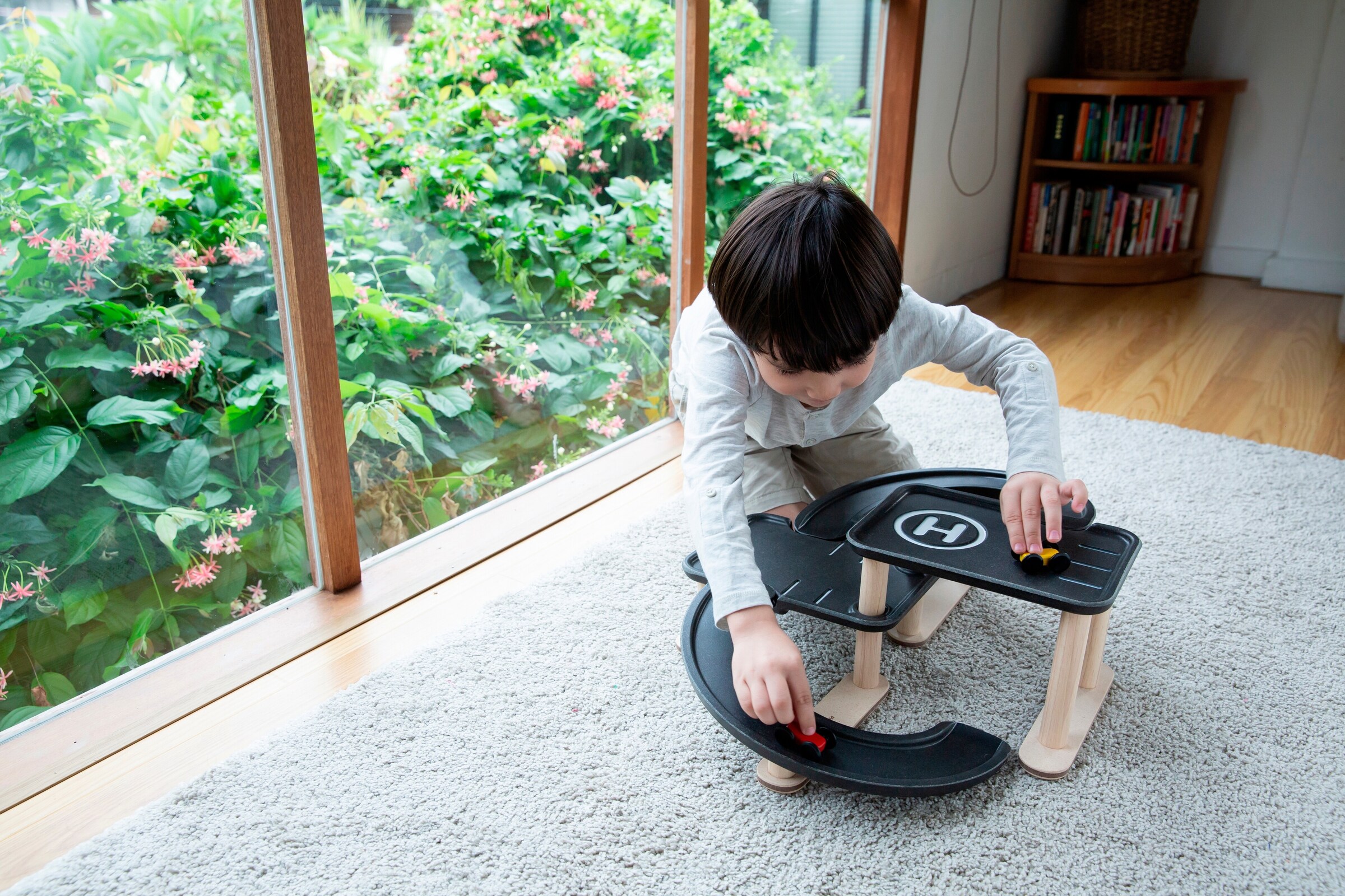 PlanToys Parkhaus klein