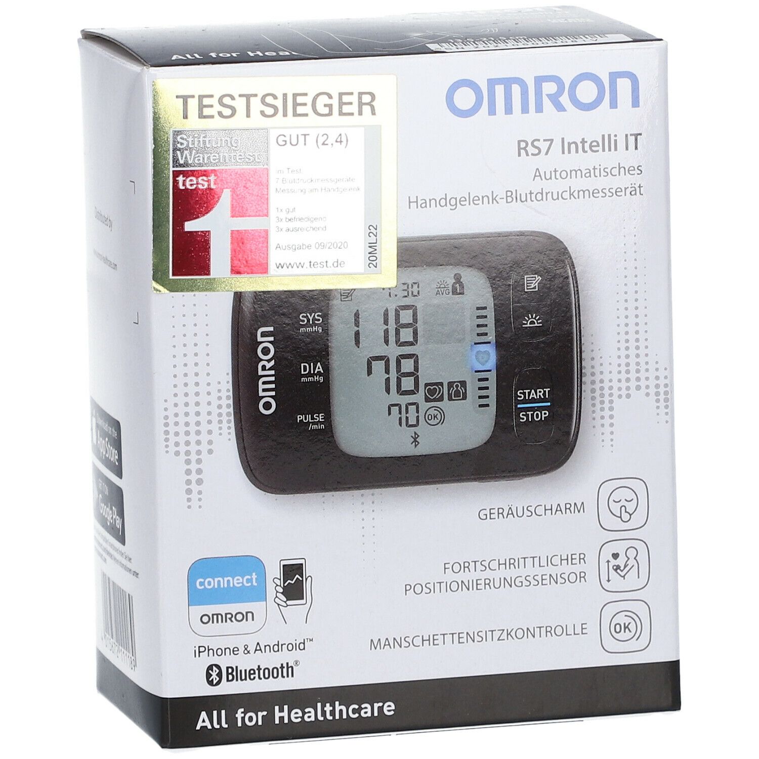 OMRON RS7 Intelli IT