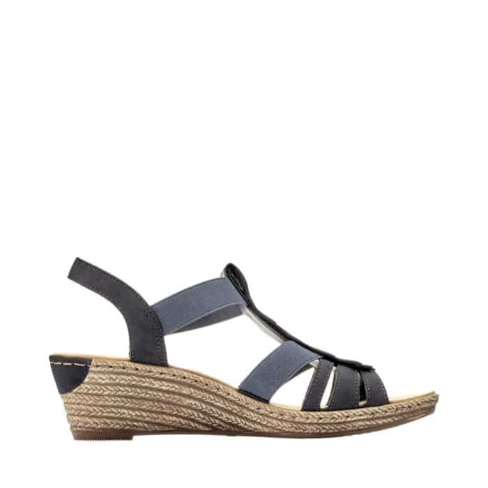 Rieker Sandal Dame 62436-14