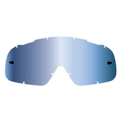 Ecran Masque Fox AIRSPACE/MAIN II INJECTED LENS - MIRROR - BLUE - Iridium / Bleu