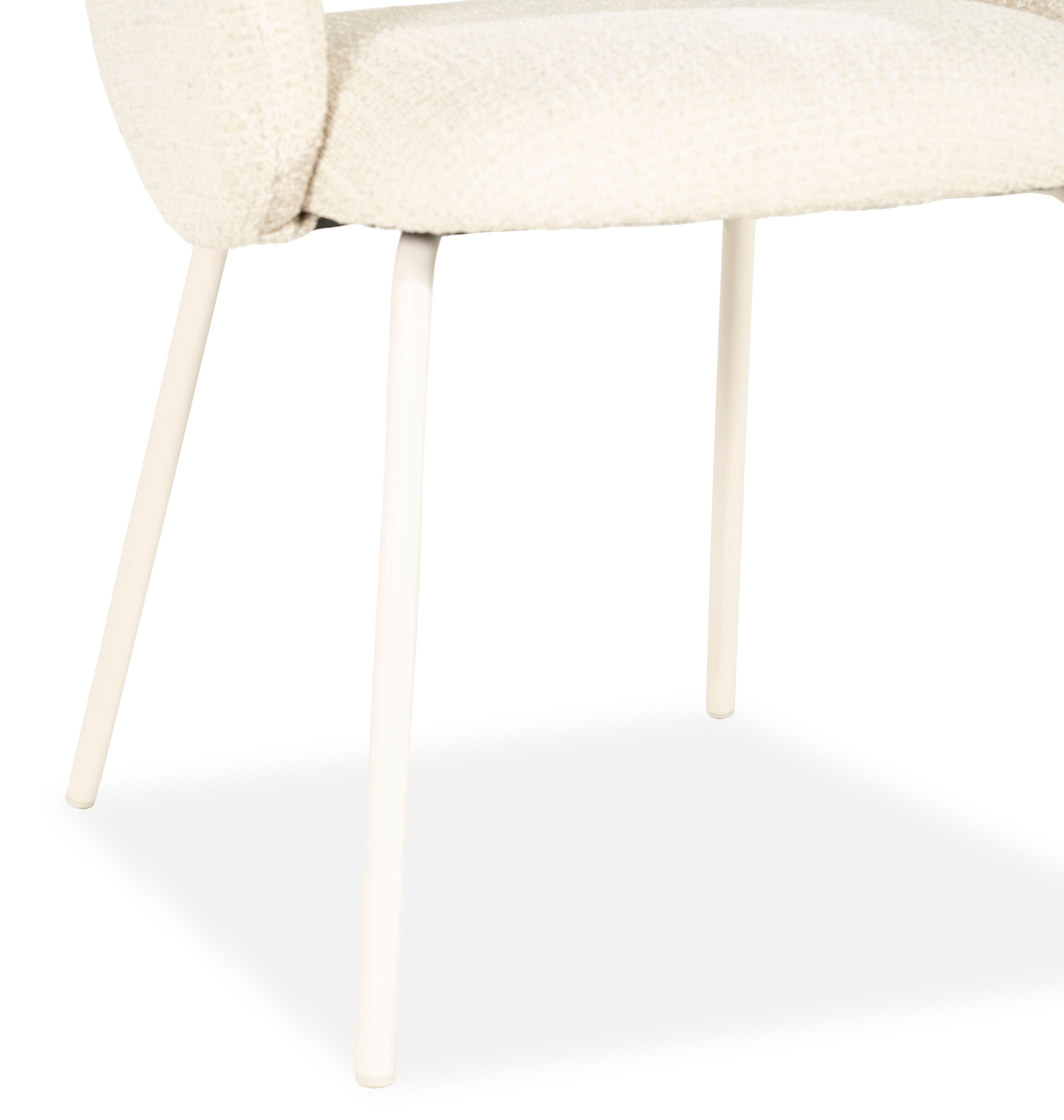 Eetstoel Beige 250196 Story B57.5 x D59.5 x H79 cm