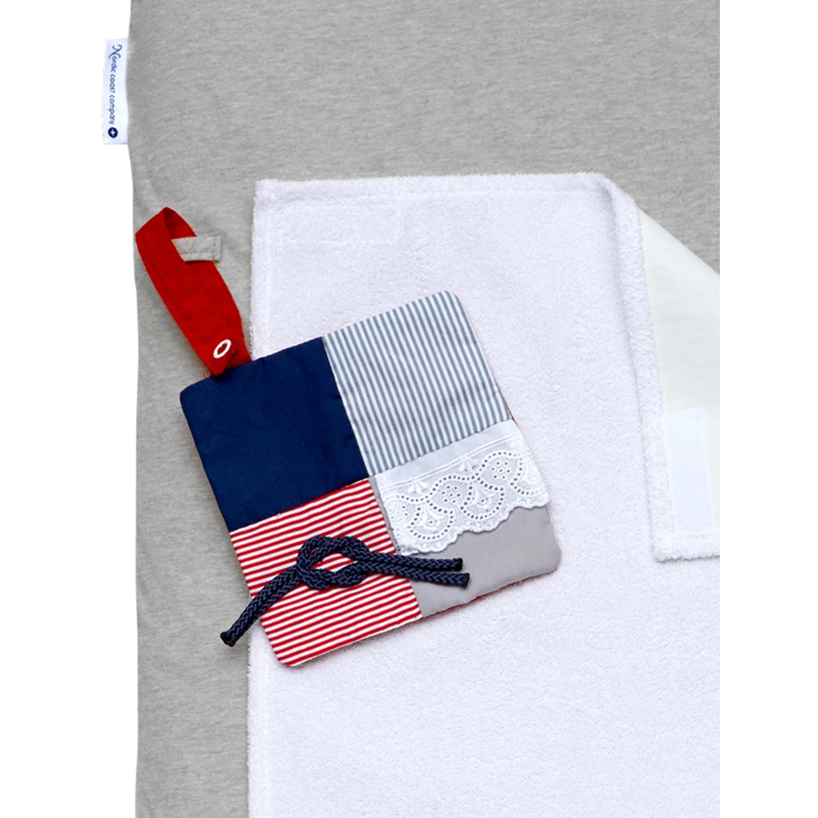 Nordic Coast Company Wickelauflage Schmal Grau