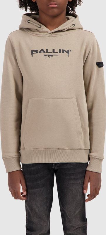 Ballin Amsterdam - Regular Fit Hoodie - Taupe