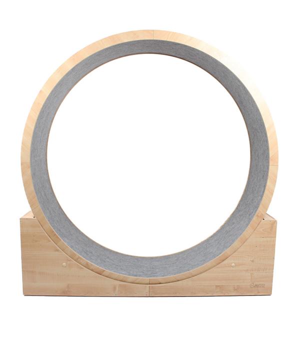 Elmato® Katzenlaufrad Simba XXL, stehend,