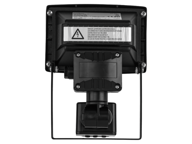 Buitenlamp met sensor