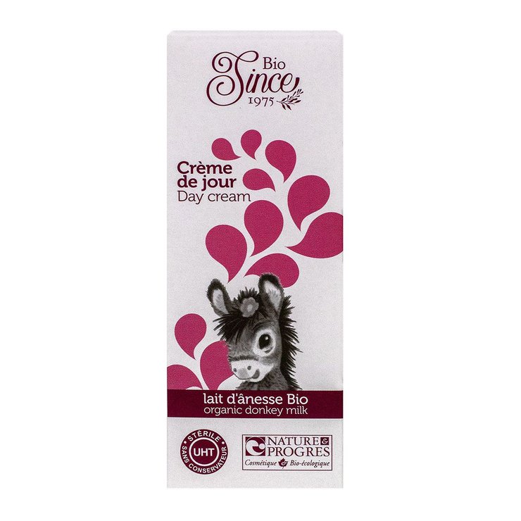 Bio since 1975 lait d'ânesse crème de jour 50ml