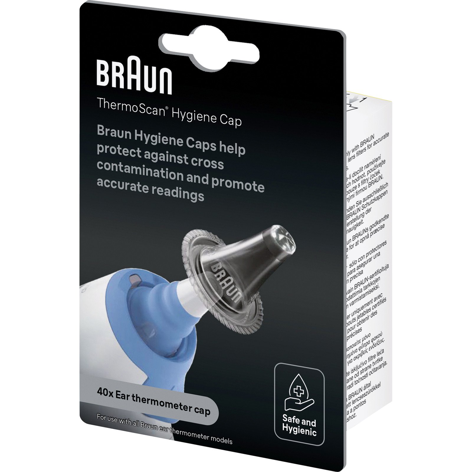 Braun 40 Schutzkappen zu IRT