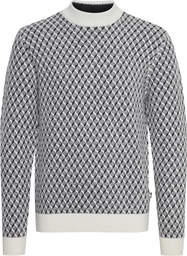 Casual Friday CFKARL crew neck knit Ecru