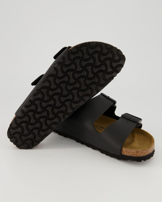 Birkenstock Arizona Pantoletten in Schwarz