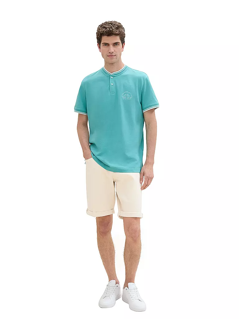 TOM TAILOR Poloshirt  türkis