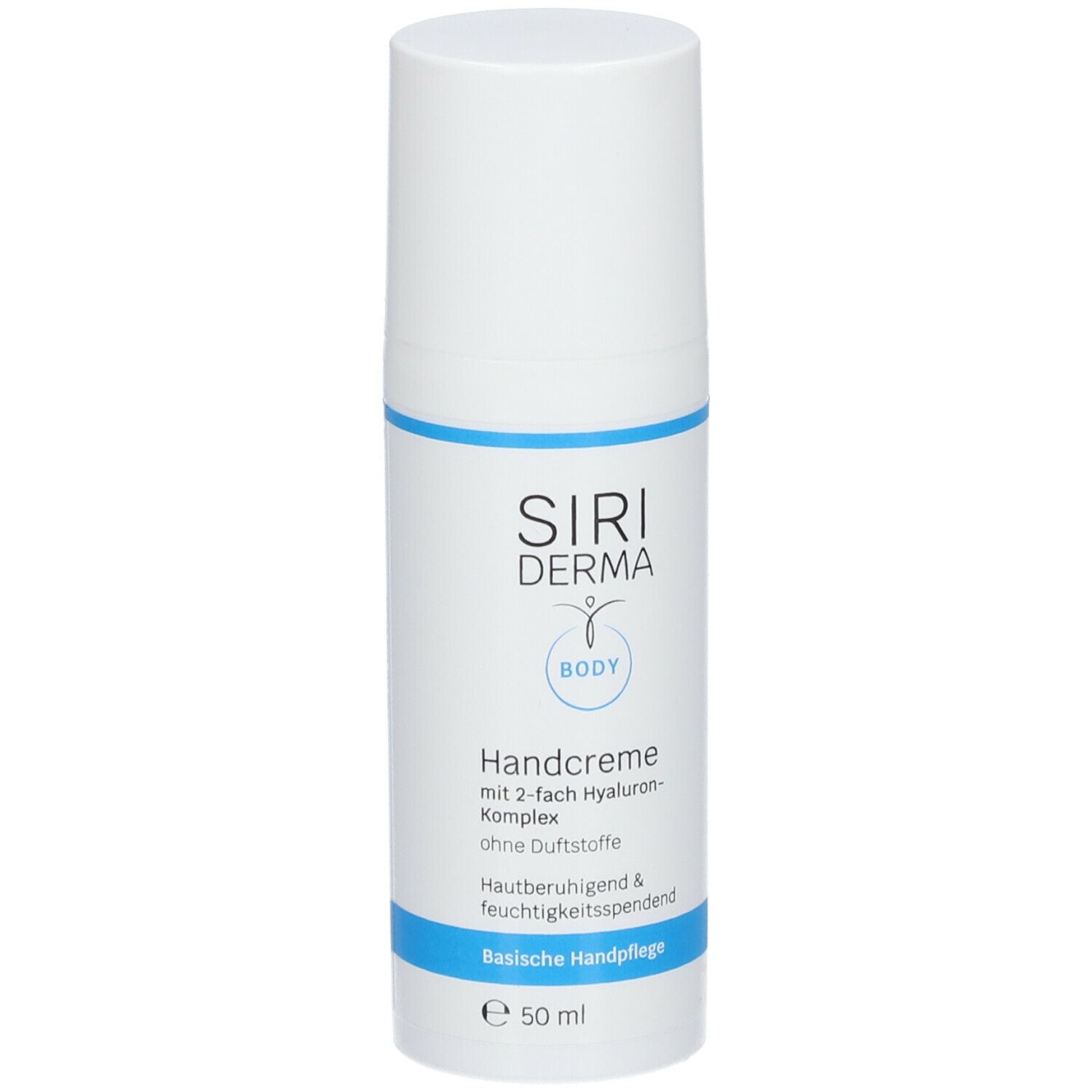 SIRIDERMA Handcreme ohne Duftstoffe