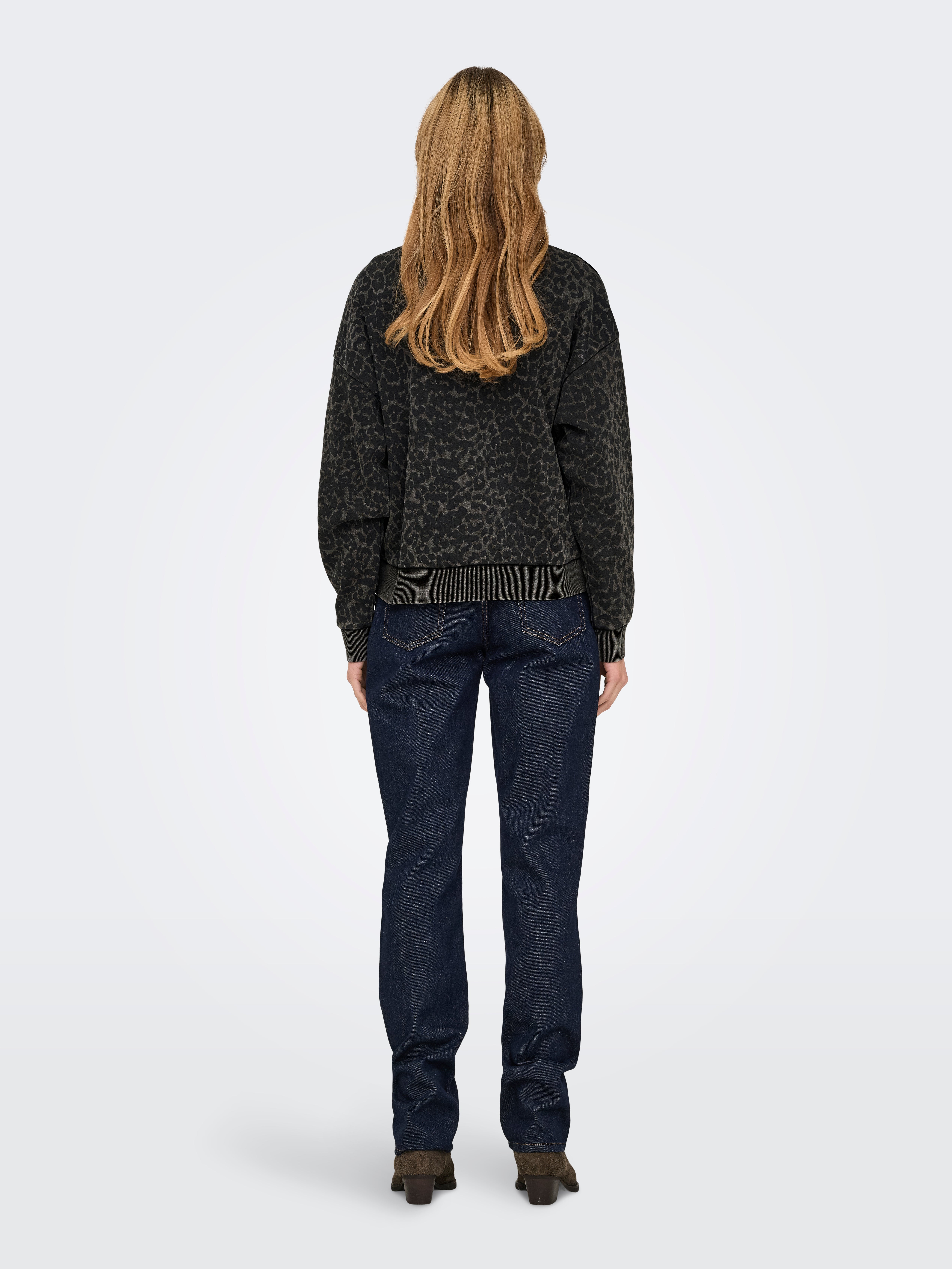 ONLVOICE Sweatshirt Black