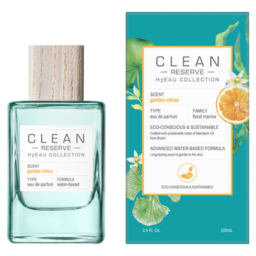 Clean Reserve Golden Citrus Eau De Parfum, 100 ml