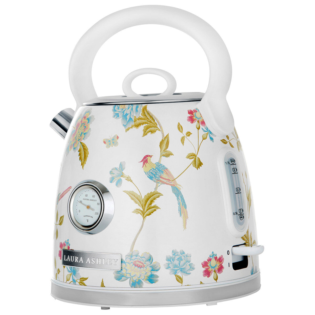 Laura Ashley Bouilloire Elveden 1.7L blanche