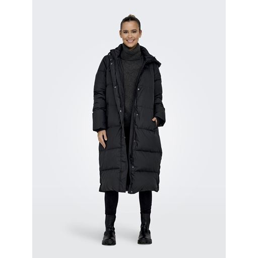 ONLY Alice Down Frakke, Black, L