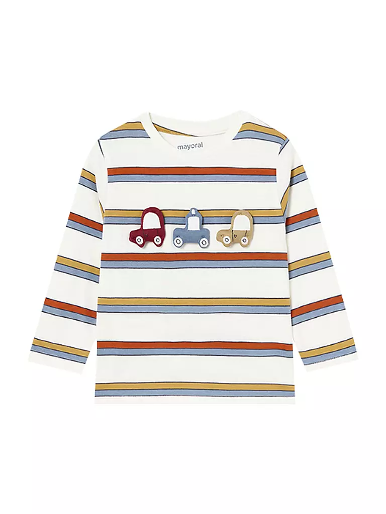 MAYORAL Baby Langarmshirt  beige