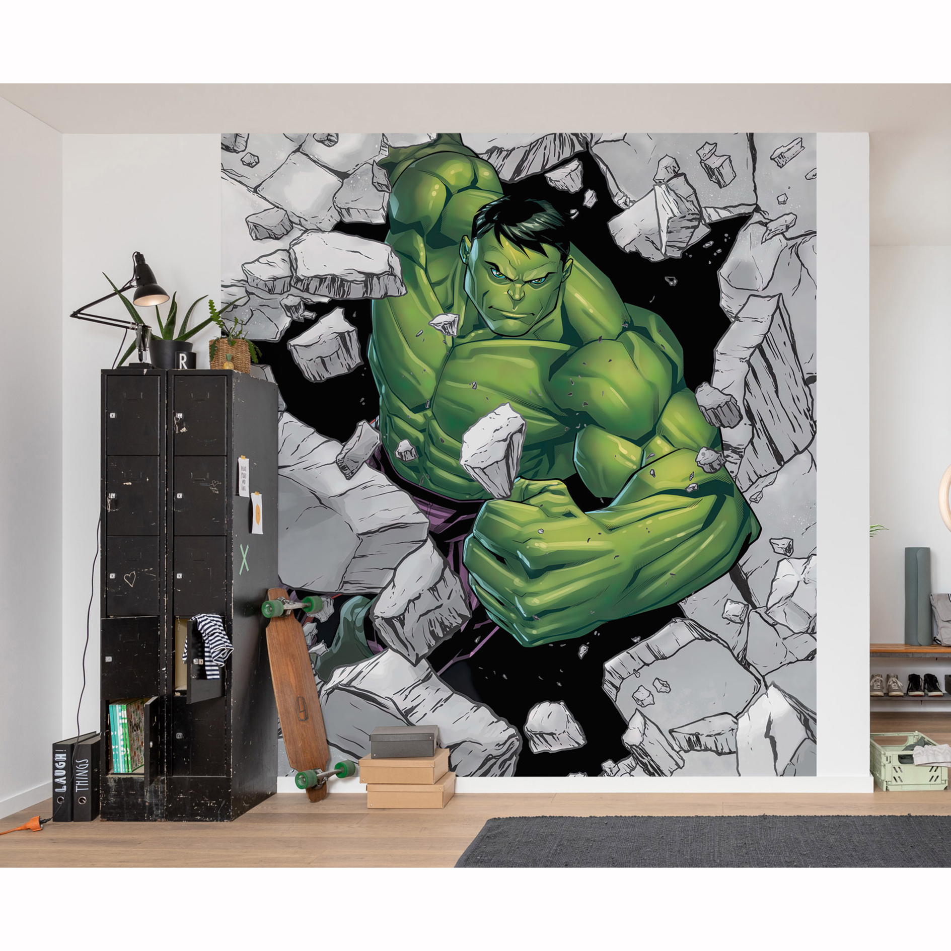 Vlies-Fototapete HULK BREAKER - 250x280 cm