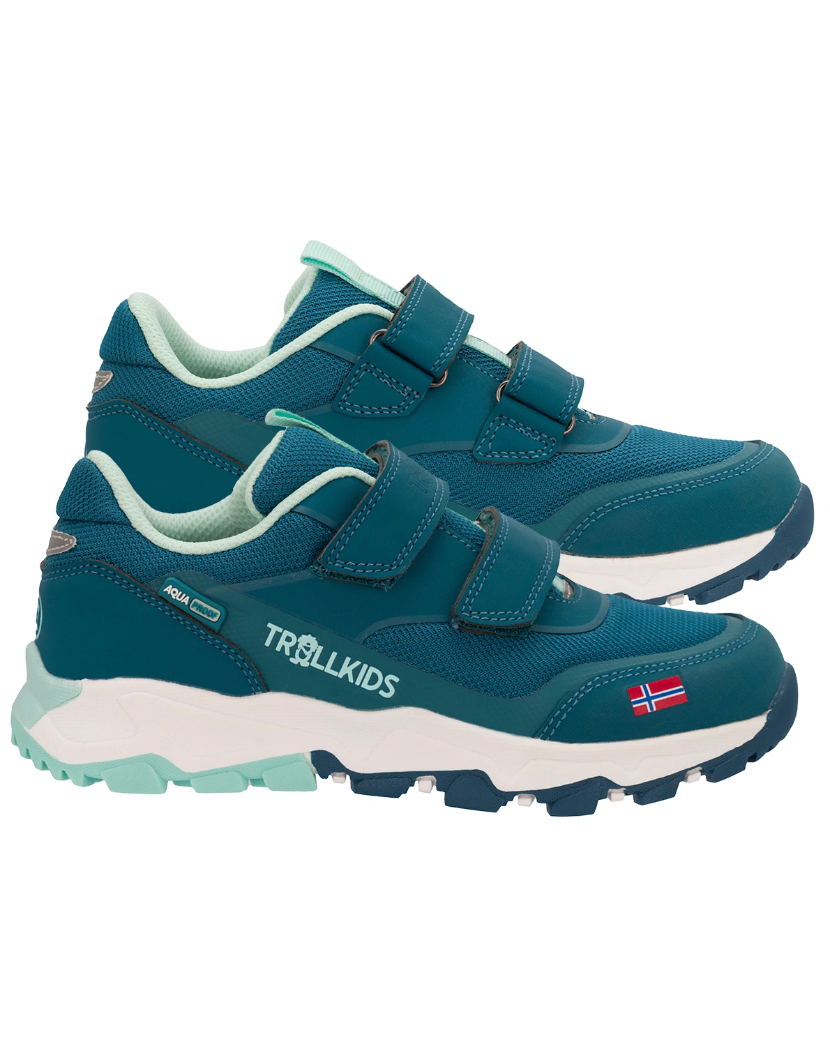 TrekkingschKids PREIKESTOLEN in teal
