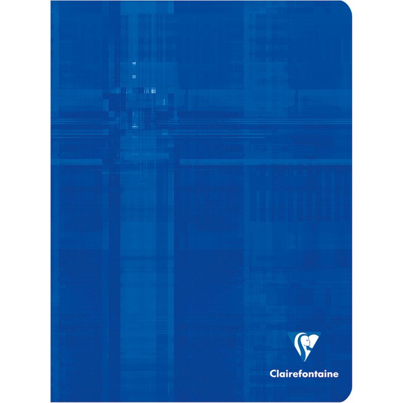 Cahier piqué Clairefontaine Metric 17 x 22 cm grands carreaux 96 pages