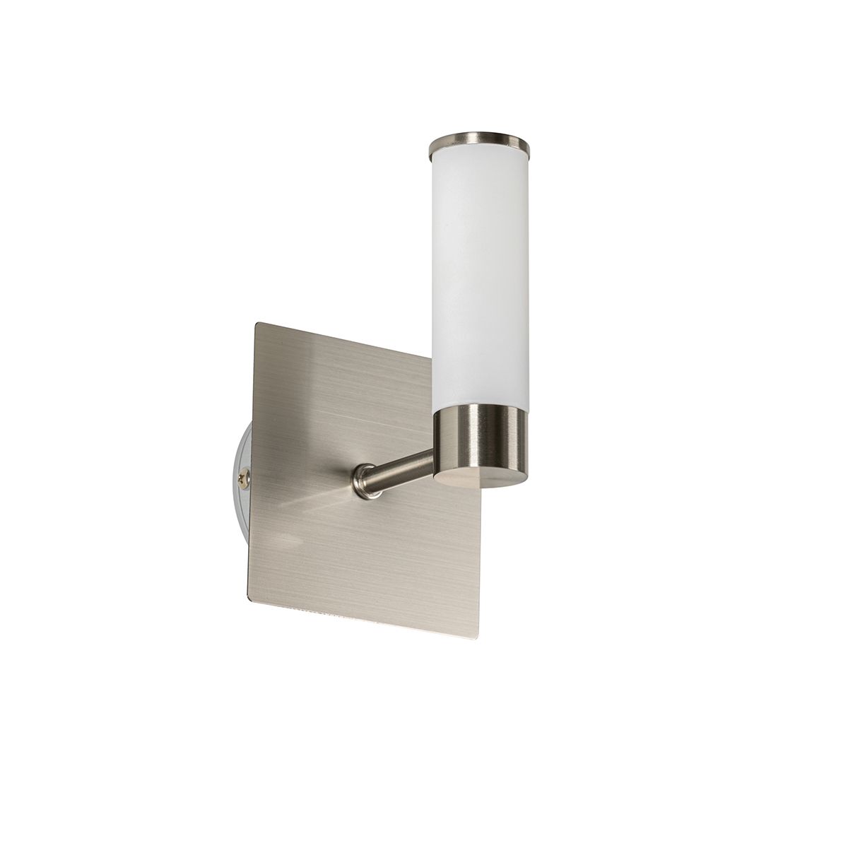 Moderne badkamer wandlamp staal IP44 - Bath