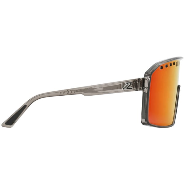 Lunette vélo VON ZIPPER SUPER RAD GREY TRANSSATIN/BLK-FIRE CHRM