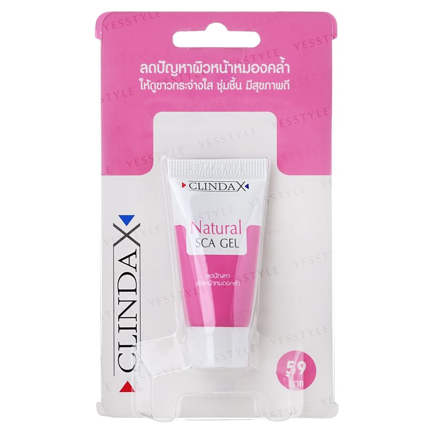 CLINDA - X Natuurlijke Sca Gel
