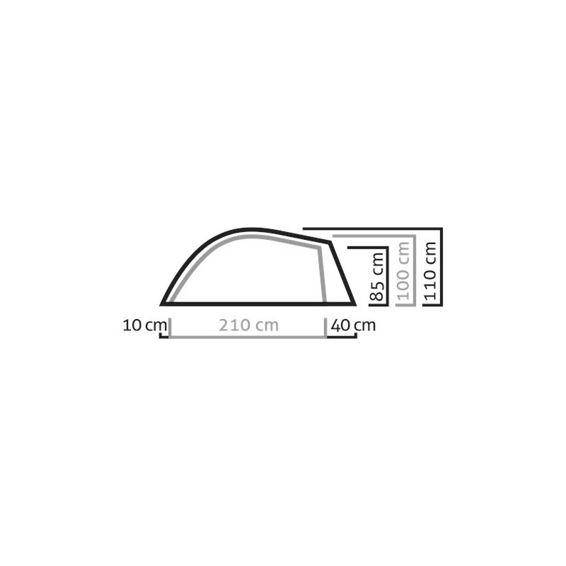 Salewa Litetrek Pro II Zelt