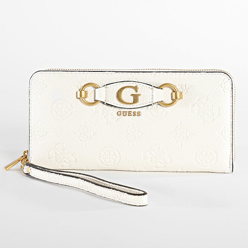 Portefeuille Femme PD920946 Blanc Doré